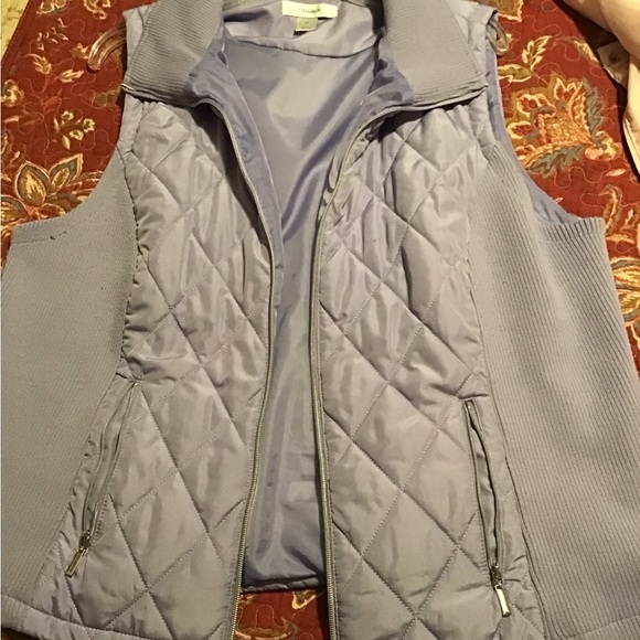 CJ Banks violet vest 1x - Picture 1 of 3